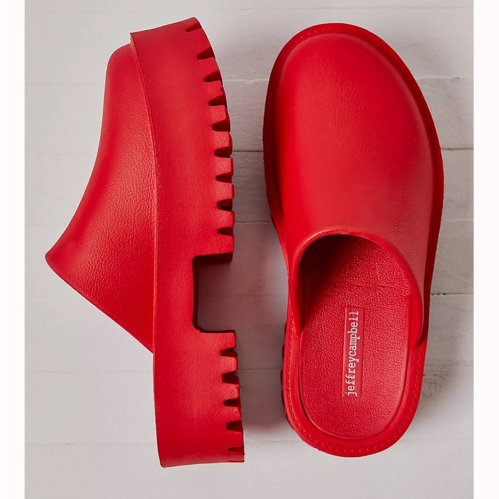 Jeffrey Campbell Bae Platform Mules